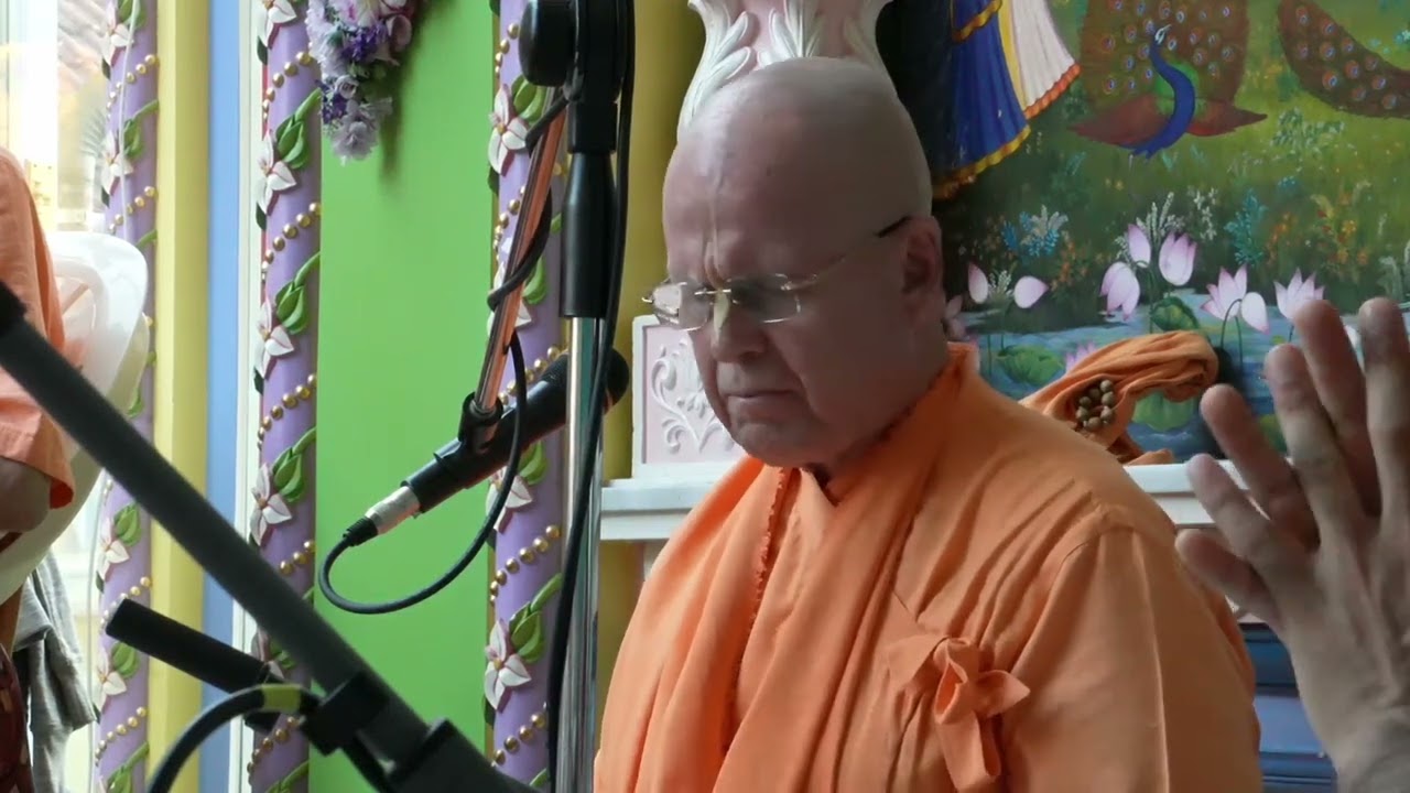 B.B. Govinda Swami – Nrisimha Caturdasi evening kirtan – Day 1