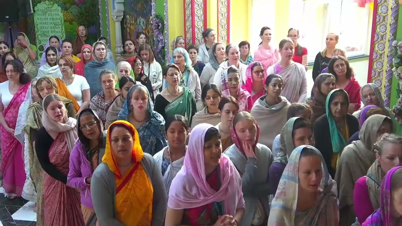 B. B. Govinda Swami – Nrisimha Caturdasi morning kirtan