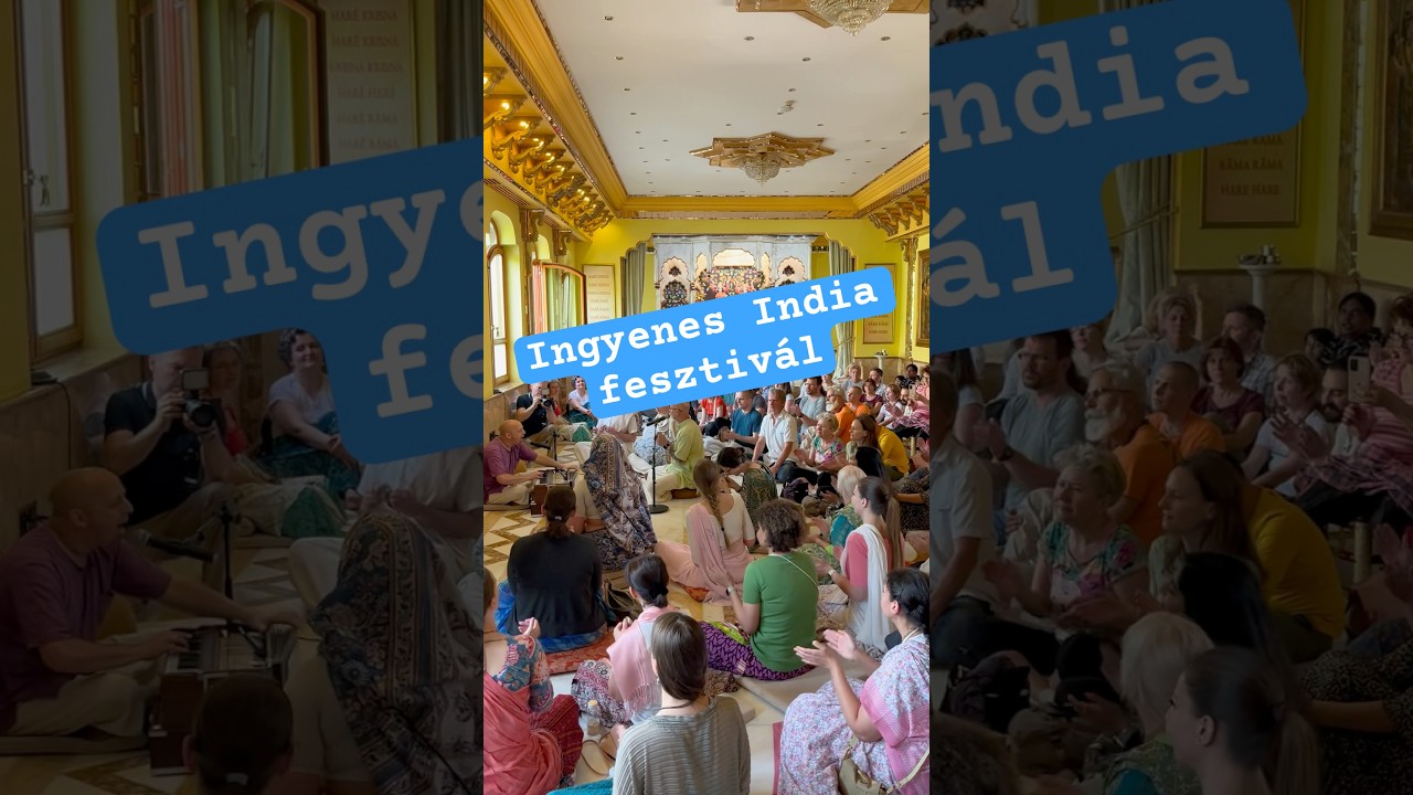 Fedezd fel Indiát idén is!2025.04.13. vasárnap Budapesten. Részletek a leírásban.