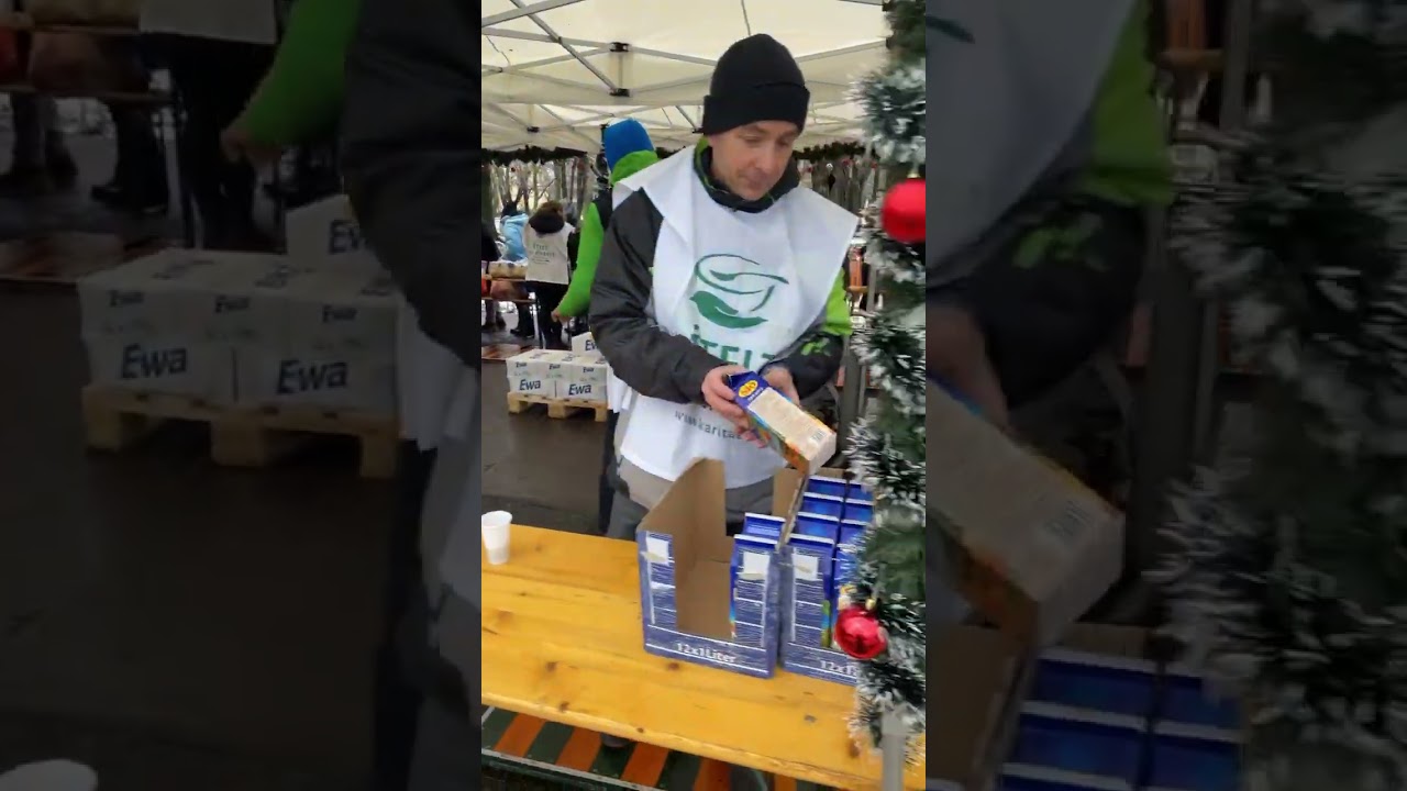 Karácsonyi Szeretetlakoma – első nap a Népligetben 2024