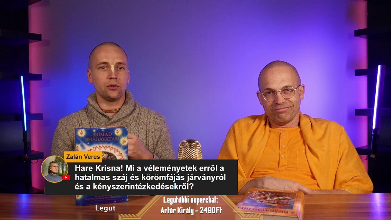 Kérdések és krisnások #206