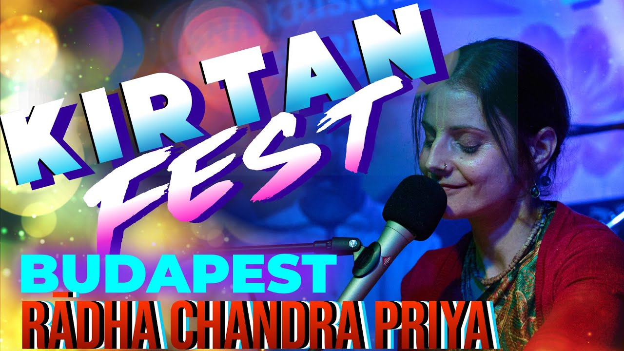 Kirtan Fest. Radha Candra Priya. 2025.03.29
