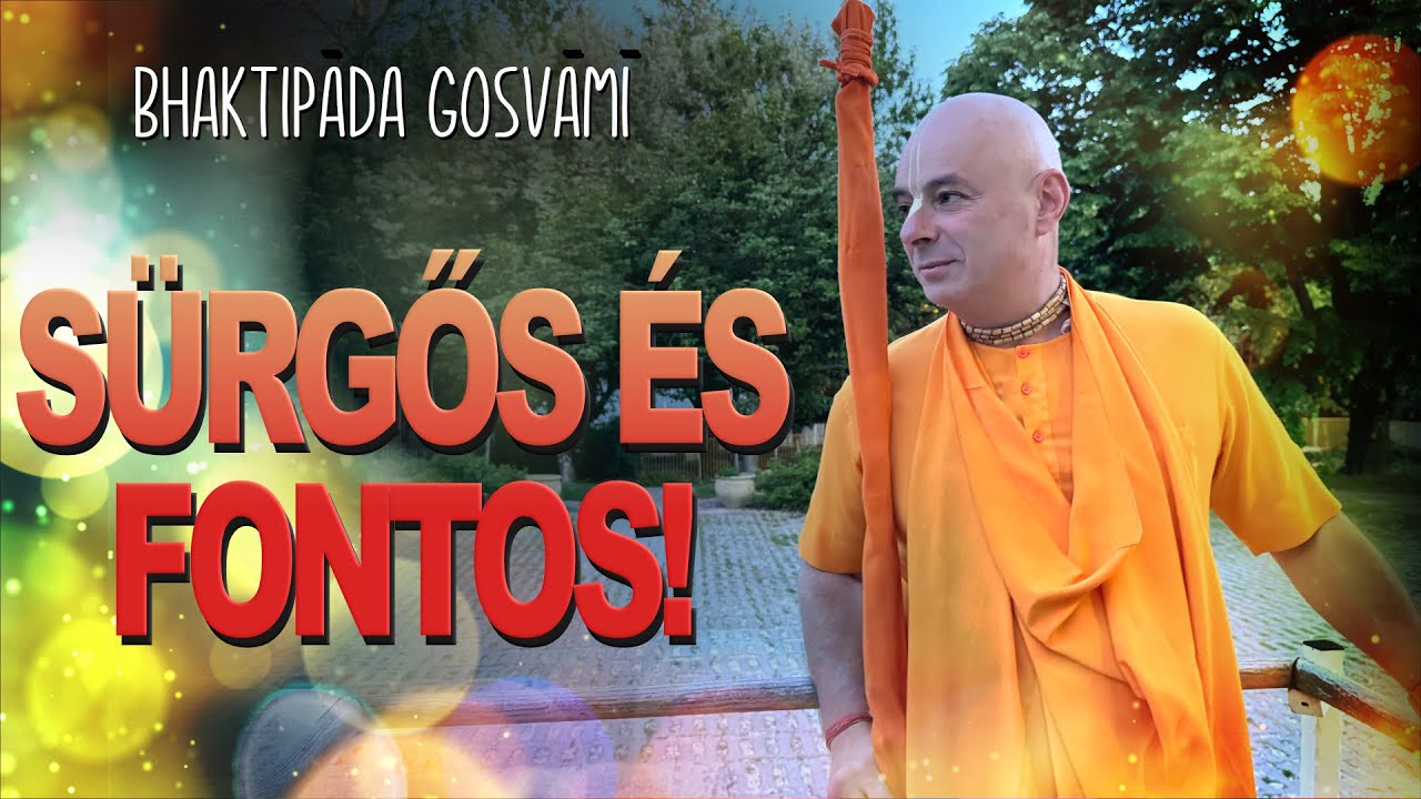 Ma van az év legkedvezőbb napja! Akshaya Tritiya. Bhaktipāda Gosvāmī