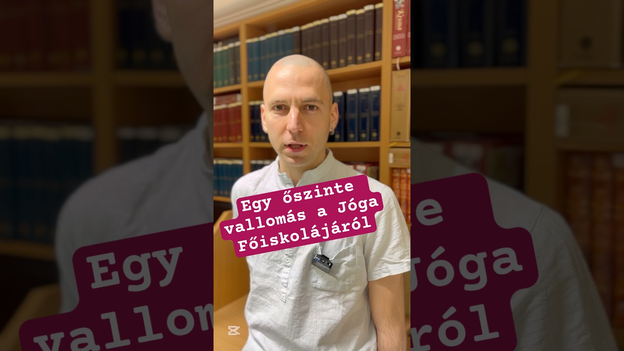 Márk vallomása a Jóga Főiskolájáról, aki 8 hónapja jár a BHF-re.  #jógafőiskolája #bhaktivedanta