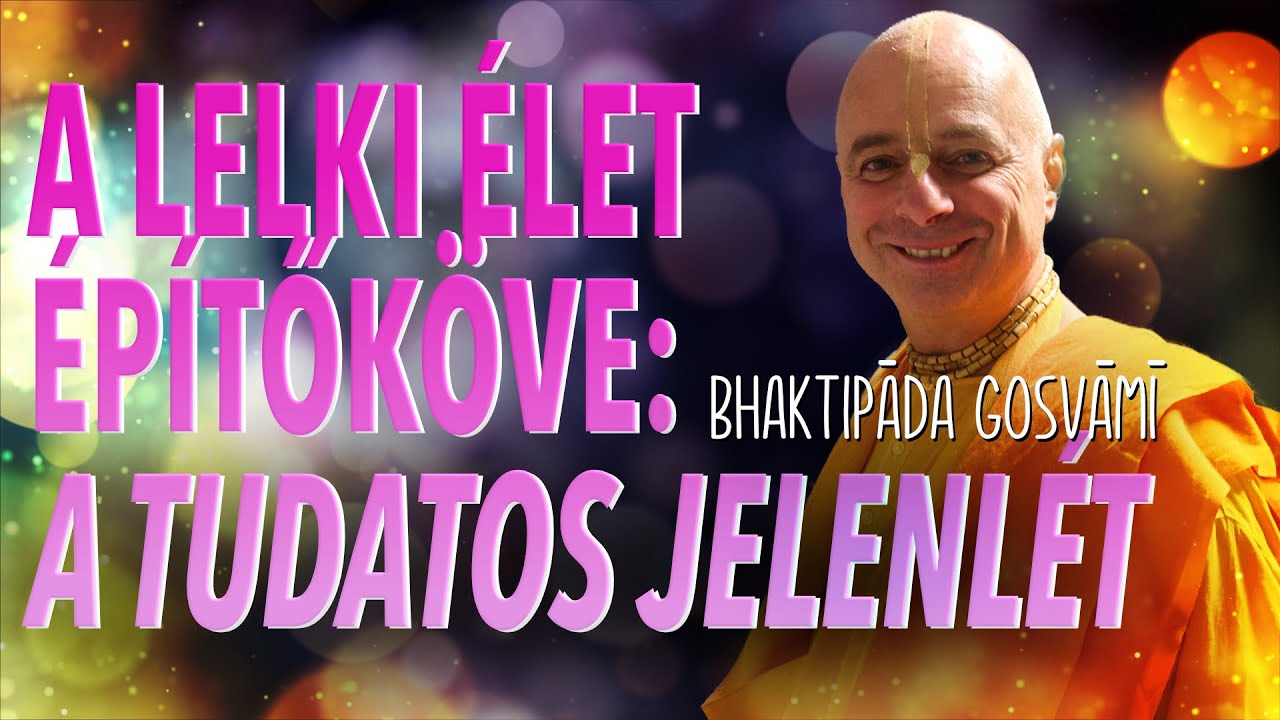 Találkozó a tanítványokkal. Bhaktipāda Gosvāmī