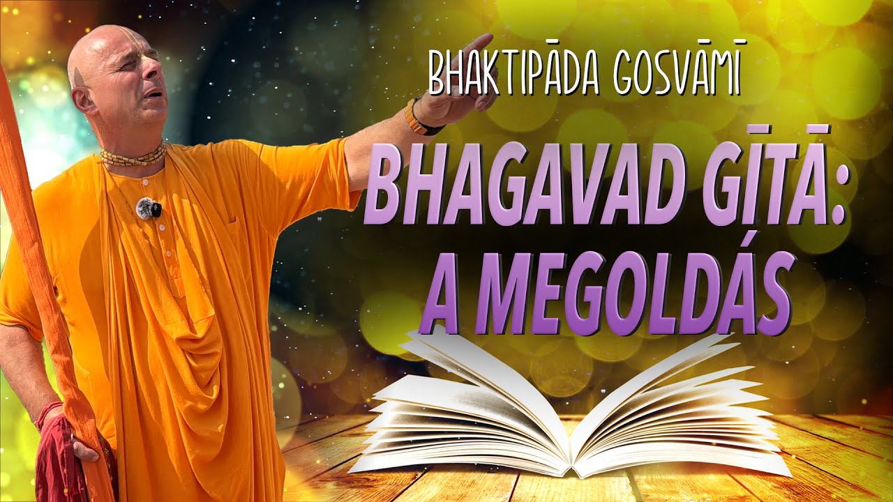 Talalkozo tanitványokkal. Bhaktipāda Gosvāmī