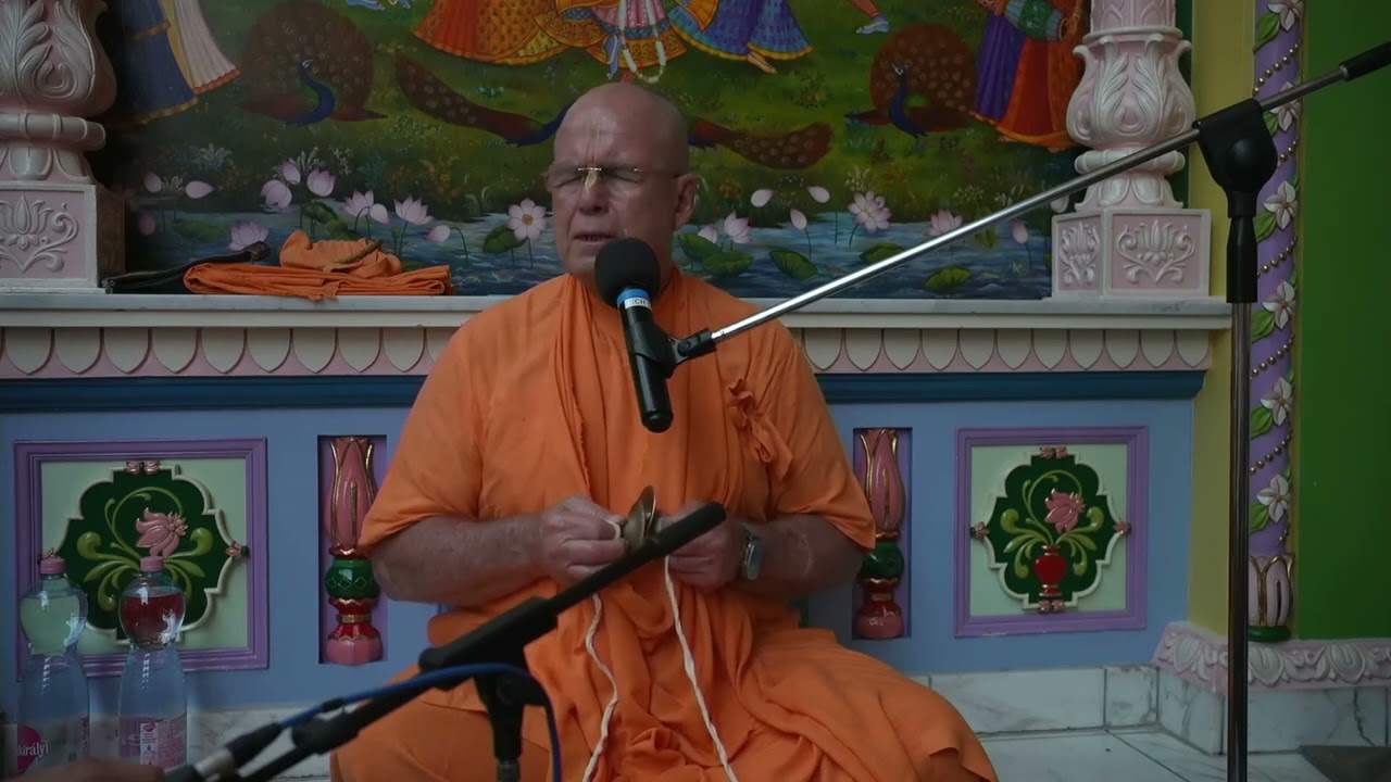 B.B. Govinda Swami – Nrisimha Caturdasi evening kirtan – Day 2