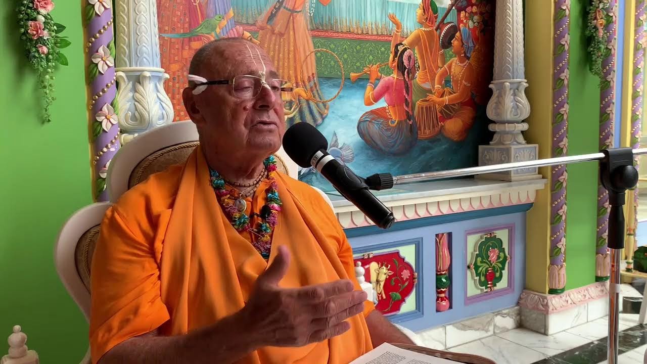 Egy tiszta bhakta kegye SB 5.12.12. Srila Sivarama Swami Maharaja