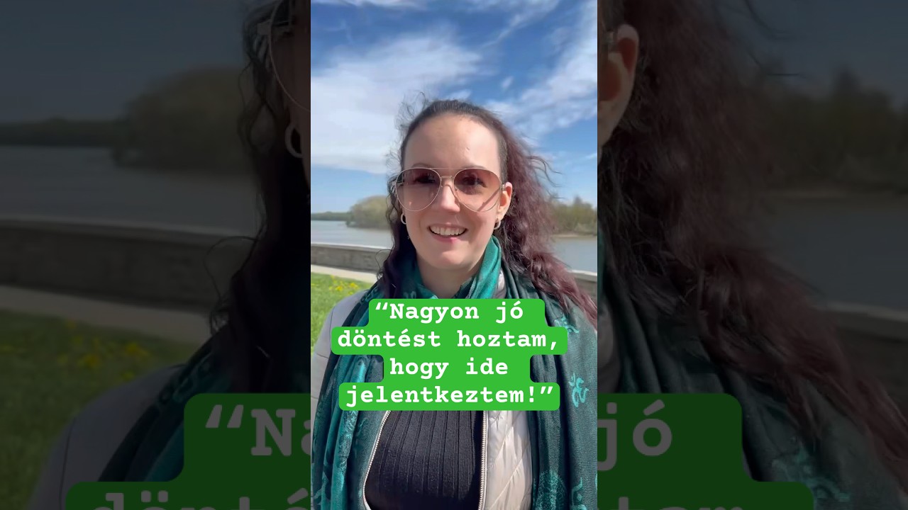 “Jó döntést hoztam azzal, hogy a BHF-re jelentkeztem. Sokkal többet adott, mint gondoltam.” #jóga