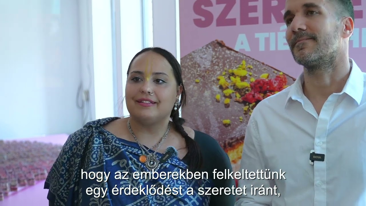 KrisnaNews: Milyen ízű a szeretet?