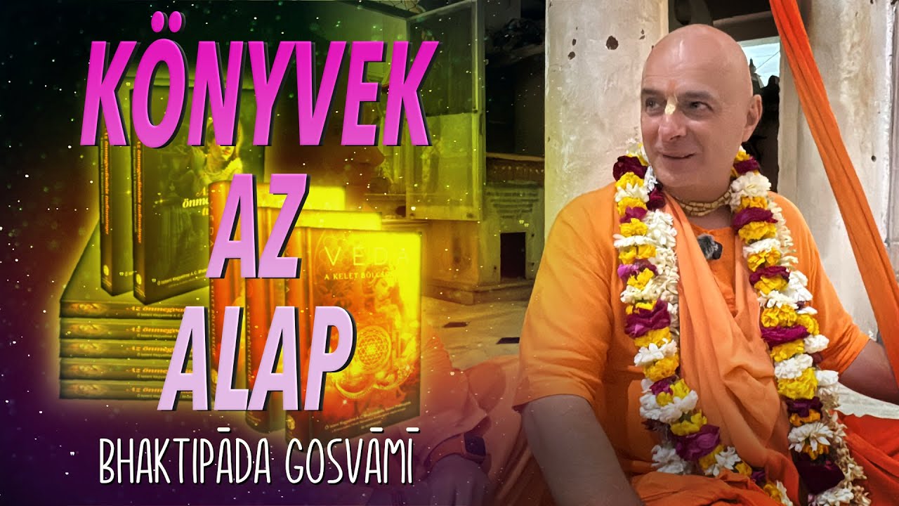 Nrisimhadeva Marathon, reggeli lecke. Bhaktipāda Gosvāmī