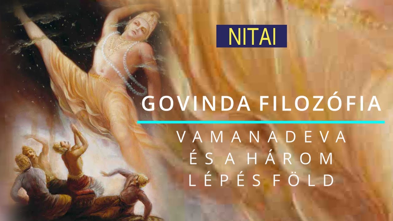 Srimad Bhagavatam 50.rész Vamanadeva három lépés földet kér