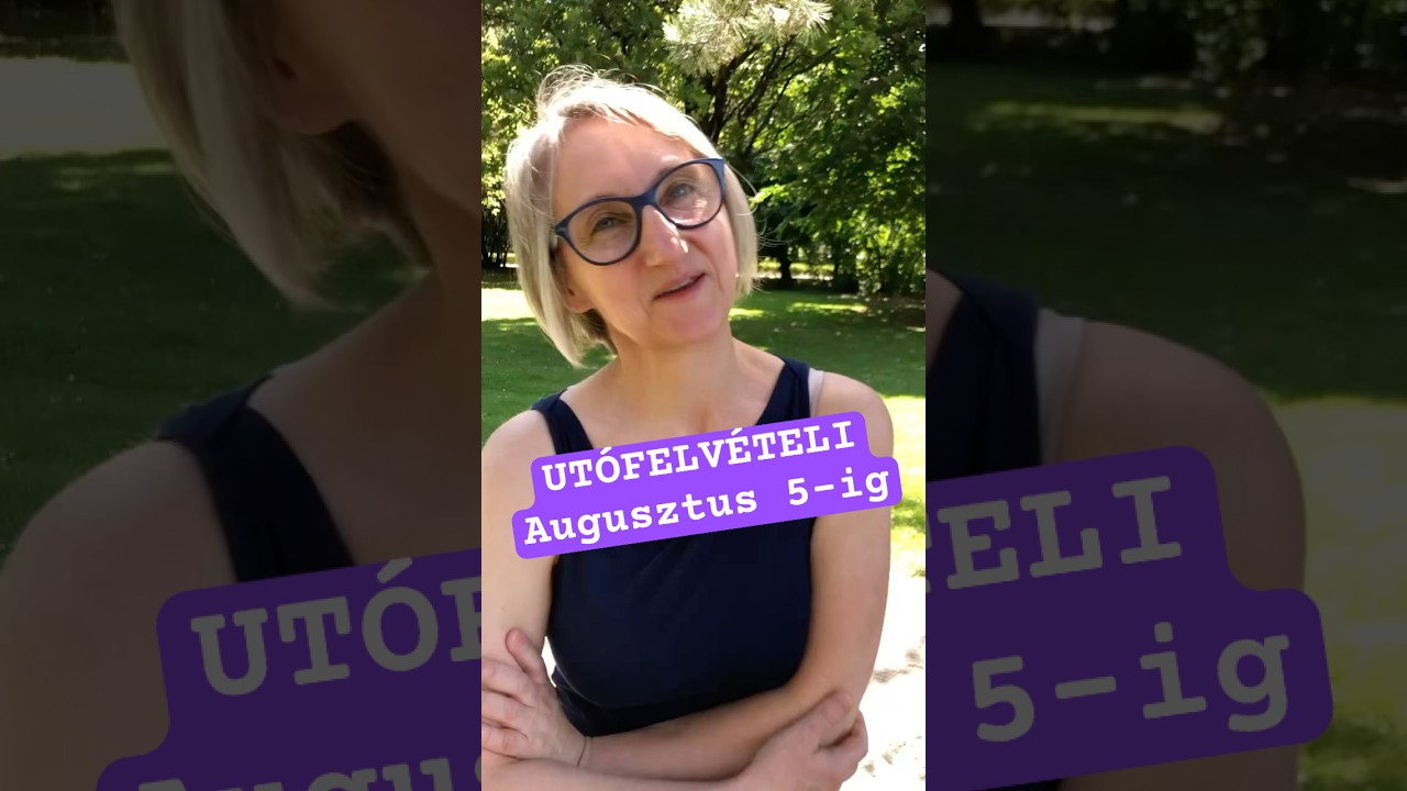 Az utófelvételire 2025. augusztus 5-ig lehet jelentkezni. Téged is vár a Jóga Főiskolája!