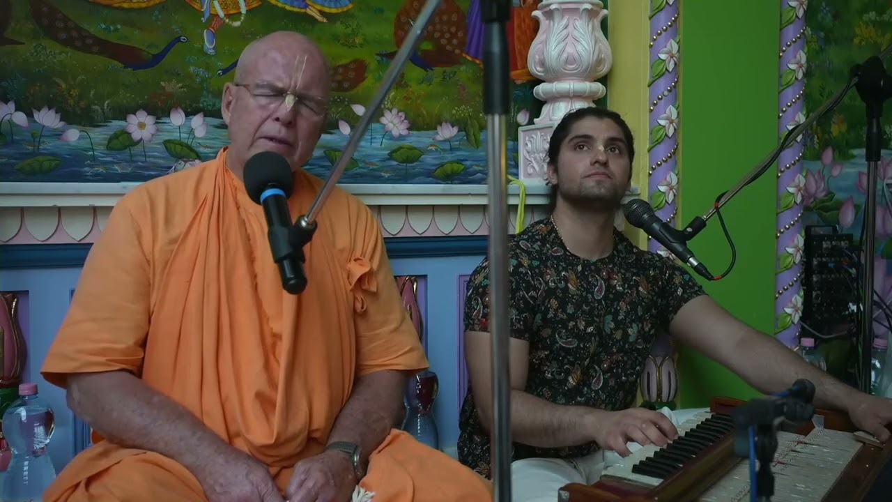 B.B. Govinda Swami – evening kirtan on Sivarama Swami’s vyasa-puja – 2024