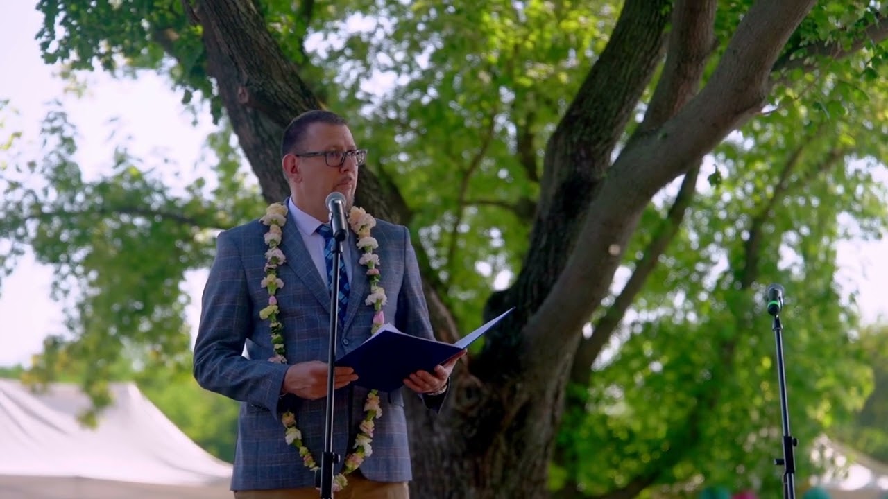 Dr. Fürjes Zoltán köszöntőbeszéd – Ratha-yātrā Szekérfesztivál 2025