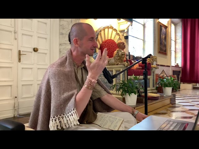 (English-Italian)How could we get rid of our inner demons?SB10.53.38. Villa Vrindavana LilaSuka Dāsa