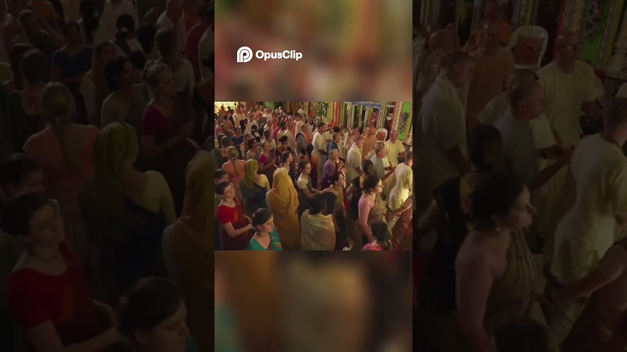 H.G. Radha Govinda prabhu kirtan