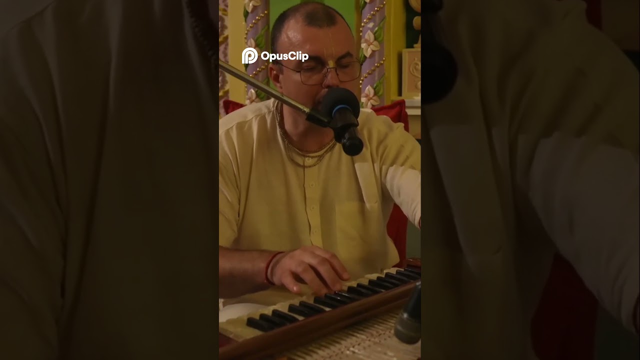 Kirtan on H.H. Sivarama Swami’s vyasa-puja