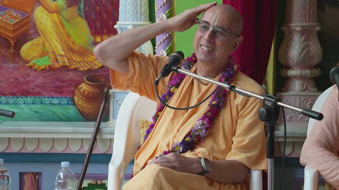 Srila Prabhupada vyasa-puja class / lecke – 2024