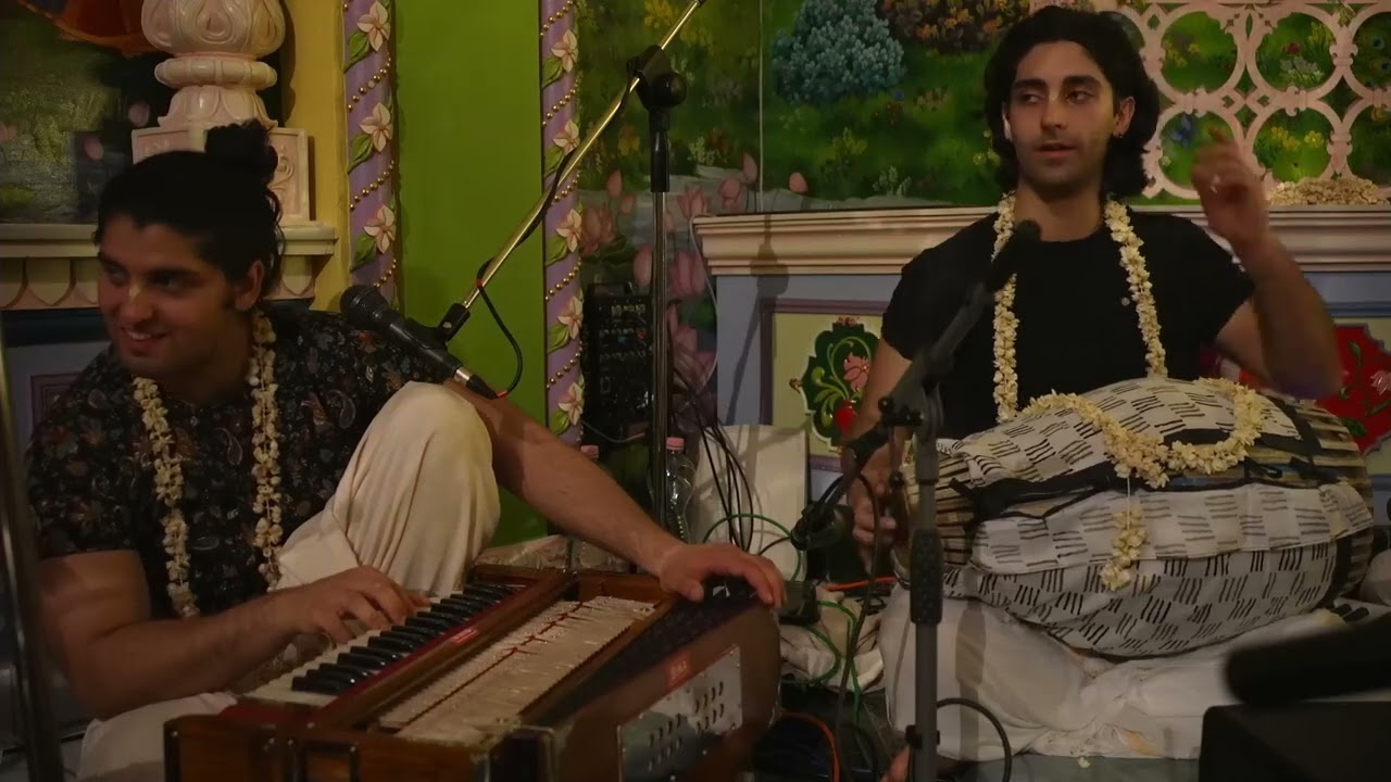 Srila Sivarama Swami – vyasa-puja evening kirtan – 2024