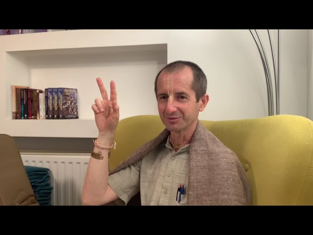 Visszavezesse Krisna a te szekeredet is a lelki világba? Bg 11.35. LilaSuka Dāsa