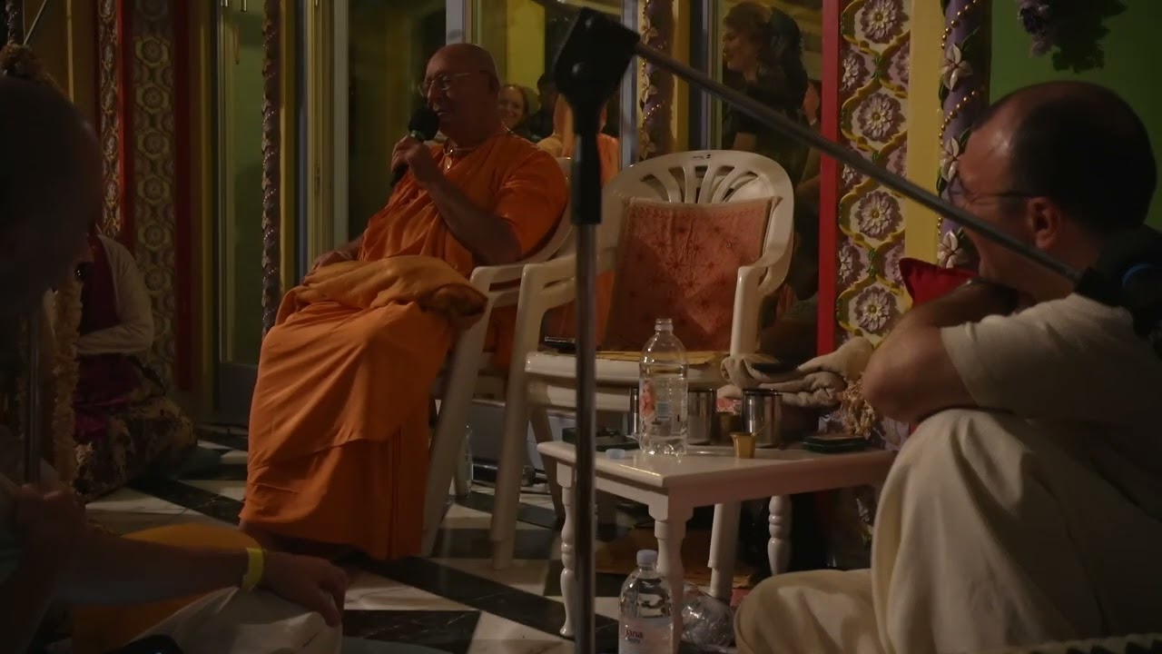 Vyasa-puja closing thoughts / Vyasa-puja záró gondolatok – 2024