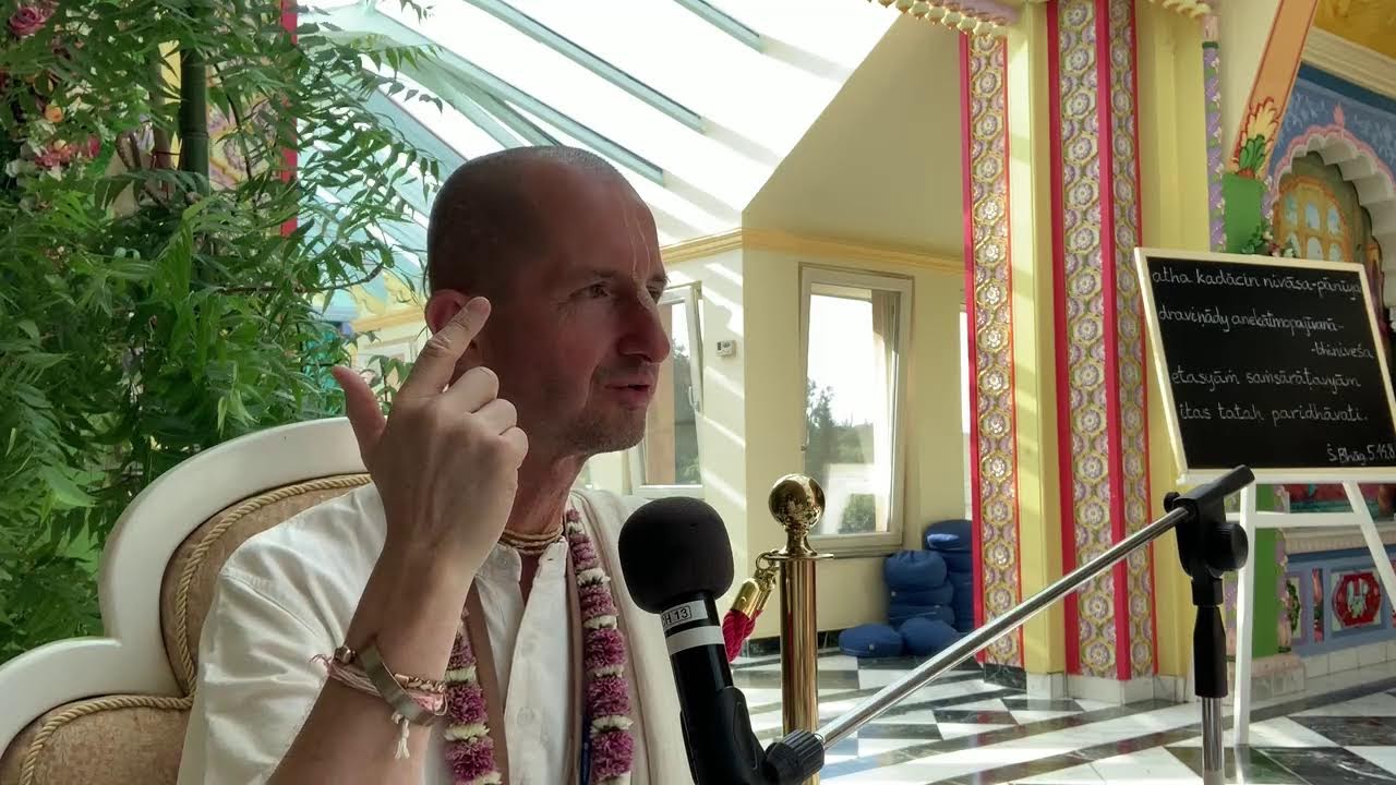 A kényelem ára SB 5.14.8. LilaSuka Dāsa