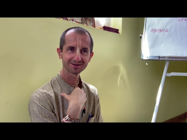 Bhagavad-gītā szeminárium 2025 (12.rész – 4.fejezet(2)) Transzcendentális tudás  – LilaSuka Dāsa