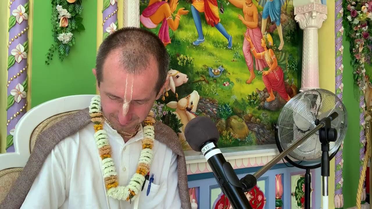 Fáradtnak tűnsz. Meddig futsz még a délibáb után a sivatagban? SB 5.14.6. LilaSuka Dāsa