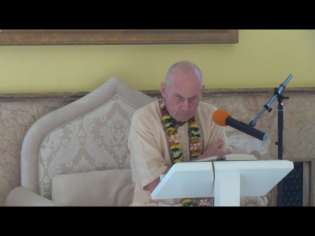 H.G. Adi Karta Prabhu || Srimad Bhagavatam lecke 2025.07.31.