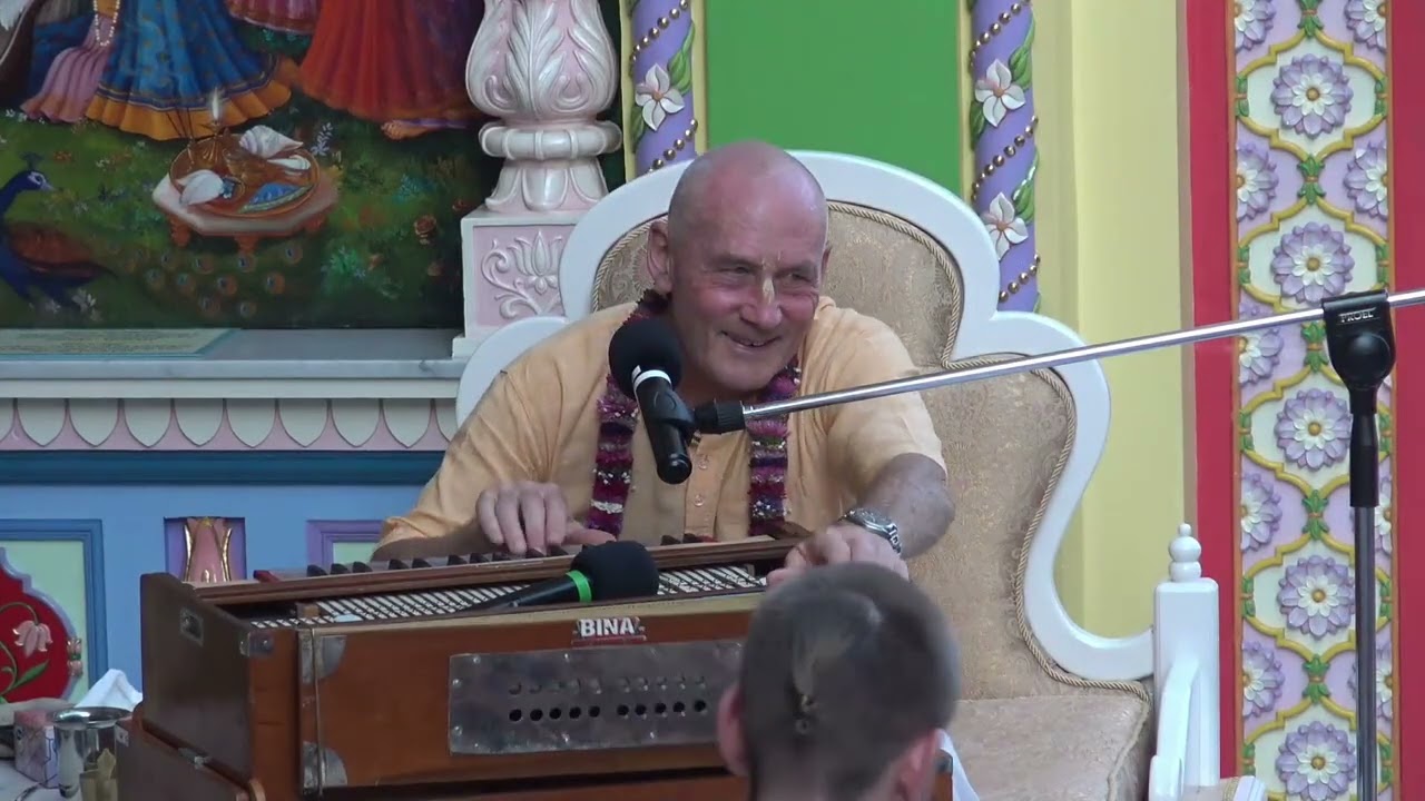 H. G. Adikartha Prabhu – Janmastami evening class / esti lecke – 2024