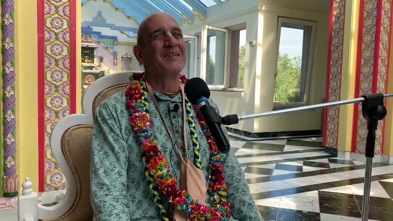 H.G. Srutakirti Prabhu: Srila Prabhupada katha – 1. rész / Part 1