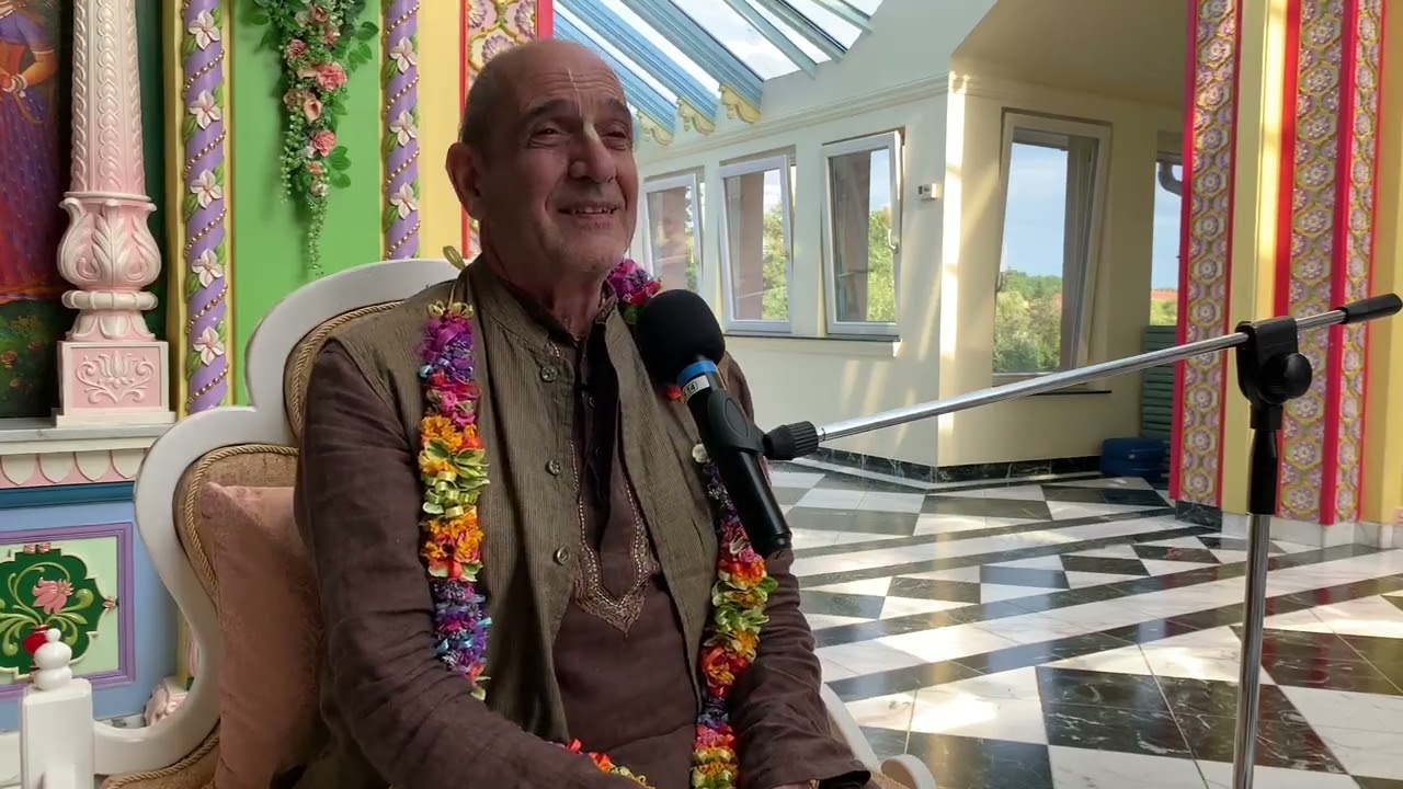 H.G. Srutakirti Prabhu: Srila Prabhupada katha – 4. rész / Part 4