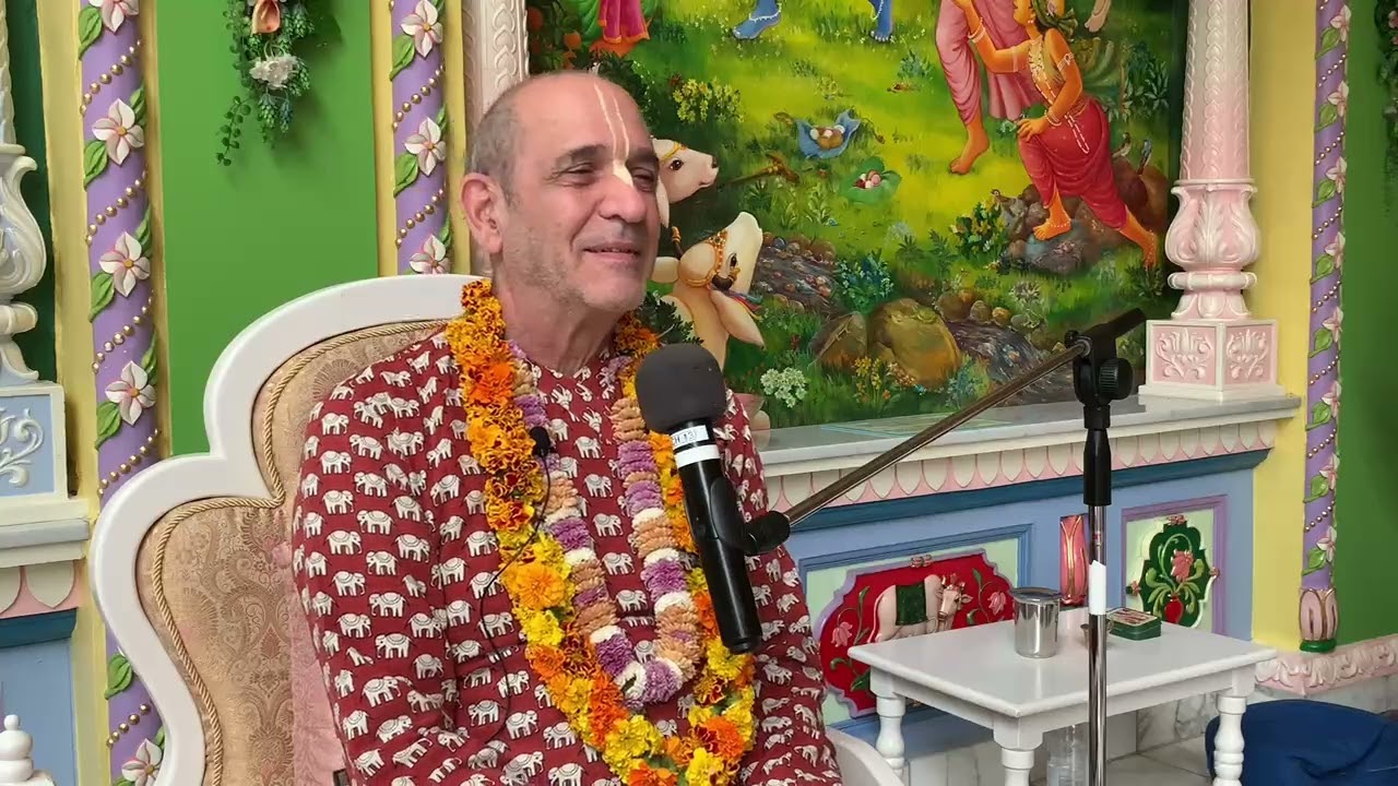 H.G. Srutakirti Prabhu: Srila Prabhupada katha – 5. rész / Part 5