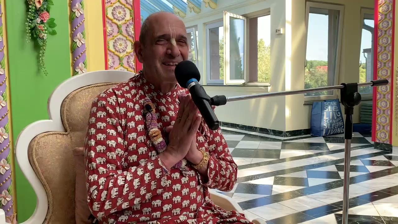 H.G. Srutakirti Prabhu: Srila Prabhupada katha – 6. rész / Part 6