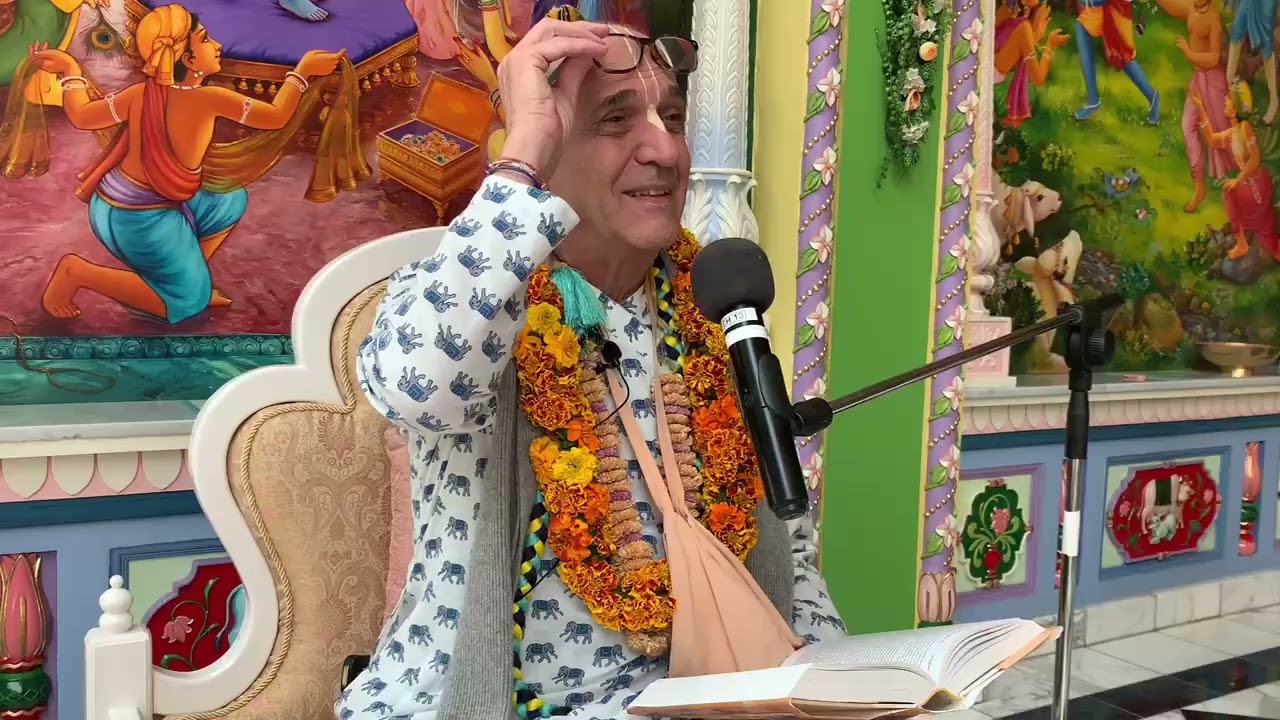 H.G. Srutakirti Prabhu: Srila Prabhupada katha – 7. rész / Part 7