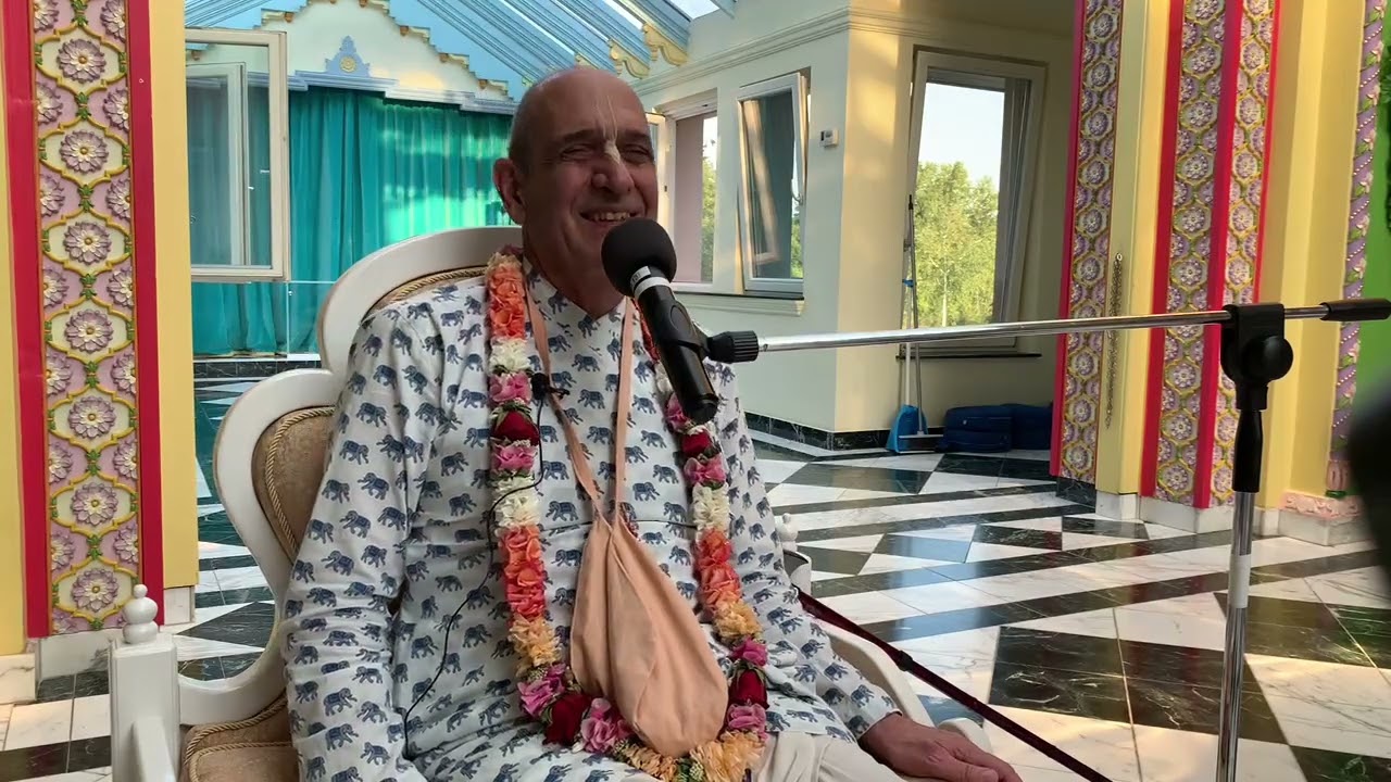 H.G. Srutakirti Prabhu: Srila Prabhupada katha – Fogadási ceremónia / Welcoming ceremony