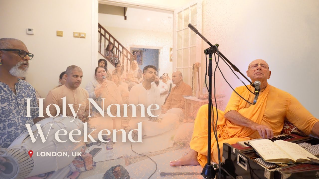 Holy Name Weekend – 2025-07-26 | Sivarama Swami