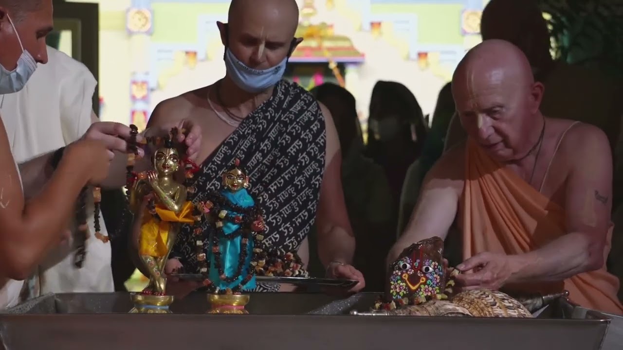 Janmastami abhisek & kirtana 2024