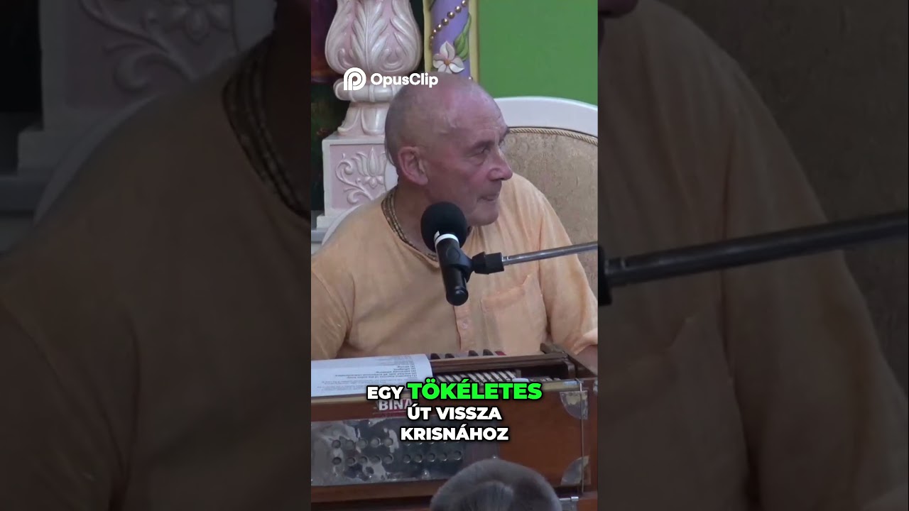 Krisna is always with you / Krisna mindig veled van