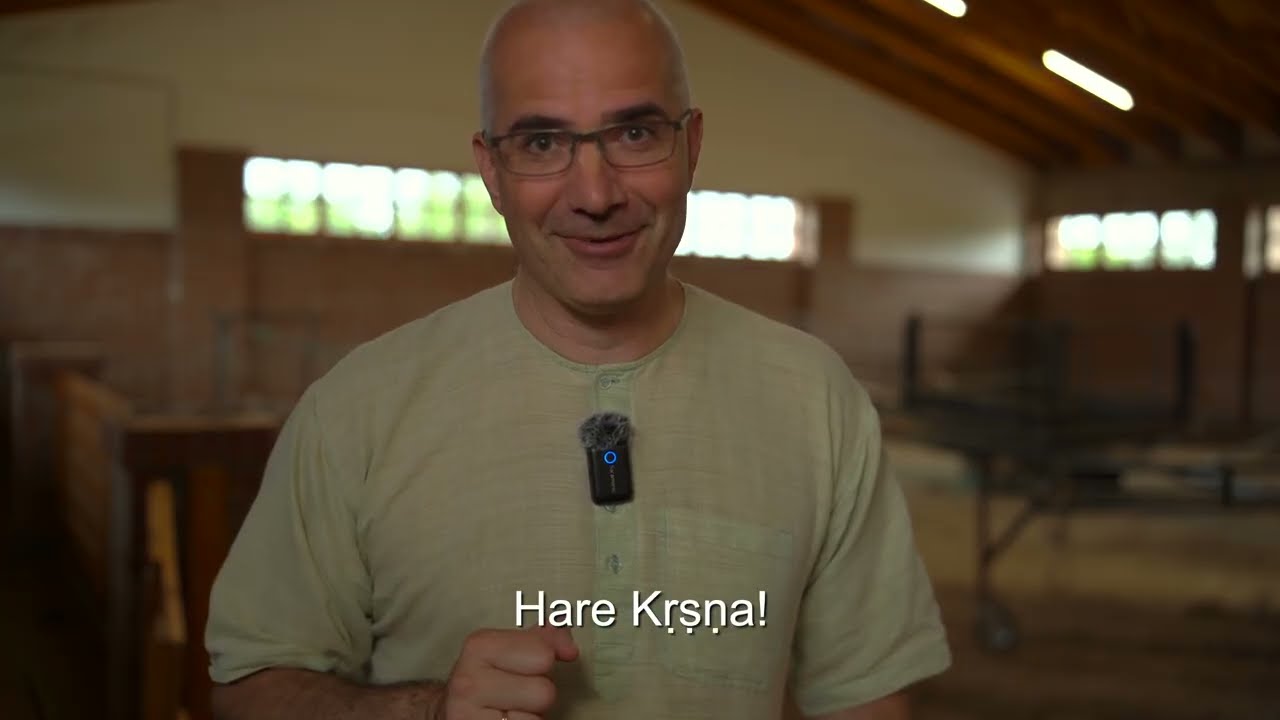 KrisnaNews: A fenntarthatóság élő egyetemén