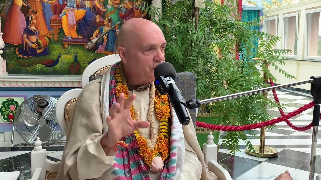 Mādhavānanda prabhu – SB 5.14.4.