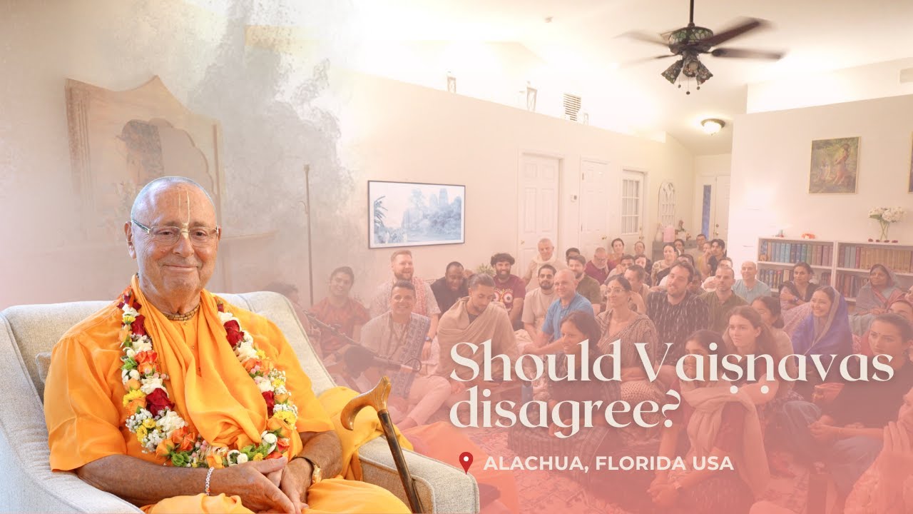 Should Vaiṣṇavas disagree? | Alachua Youth Q&A | Sivarama Swami