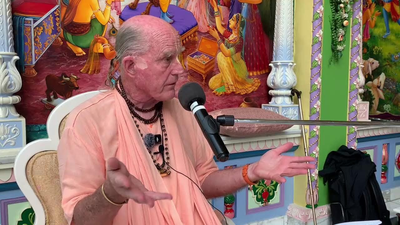 Srila Indradyumna Swami Maharaja: Sri Caitanya Mahaprabhu Vrindāvanába látogat – 2.rész