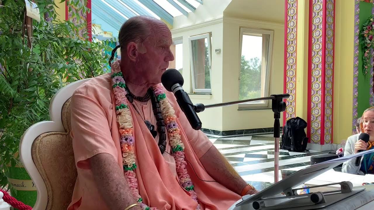 Srila Indradyumna Swami Maharaja: Sri Caitanya Mahaprabhu Vrindāvanába utazik – 3.rész