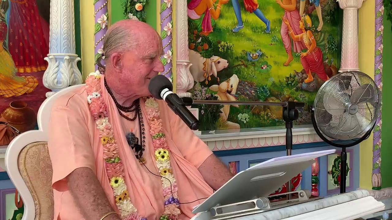 Srila Indradyumna Swami Maharaja: Sri Caitanya Mahaprabhu Vrindāvanába utazik – 5.rész