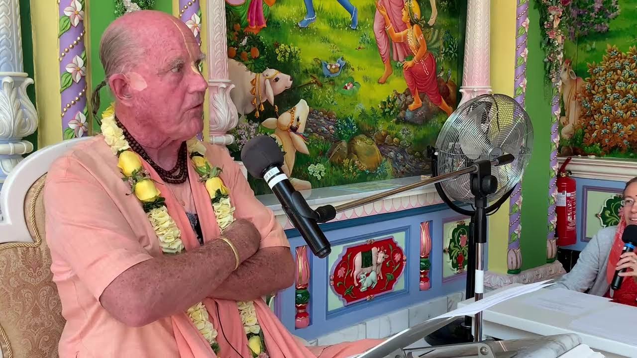 Srila Indradyumna Swami Maharaja: Sri Caitanya Mahaprabhu Vrindāvanába utazik – 7.rész