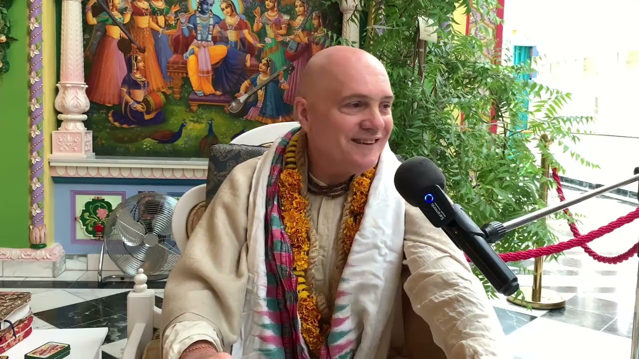 (Teljes felvétel) Mādhavānanda prabhu – SB 5.14.4.