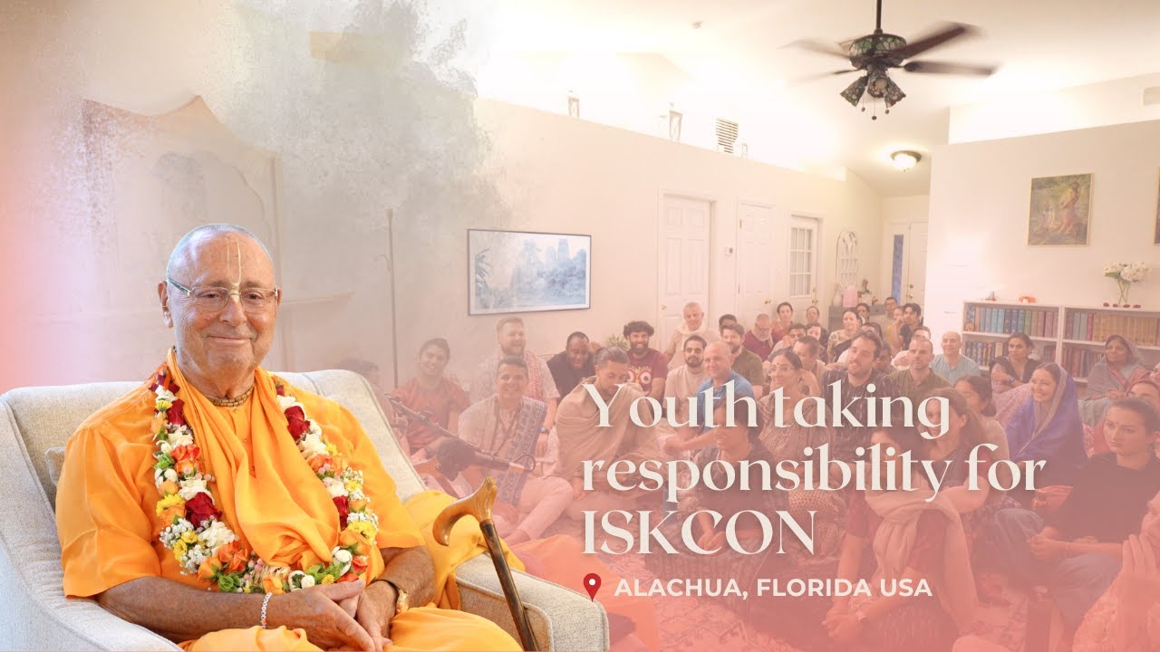 Youth taking responsibility for ISKCON | Alachua Youth Q&A | Sivarama Swami