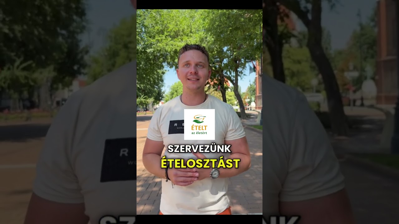 Békéscsabai vegetáriánus tartósélelmiszer gyűjtés